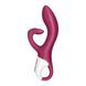 Wibrator królik Satisfyer Embrace Me, 20,5 cm (bordowy) 13495 zdjęcie 2