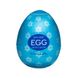 Мастурбатор-яйцо Tenga Egg Snow Crystal, 6,1 см (белый) 19094 фото 1