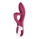 Wibrator królik Satisfyer Embrace Me, 20,5 cm (bordowy) 13495 zdjęcie 1