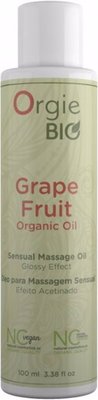 Organiczny olejek do masażu Orgie Bio grejpfrut, 100 ml 9086 zdjęcie