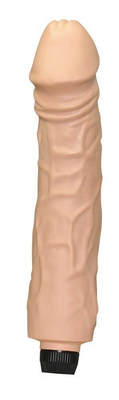 Wibrator Queeny Love Giant Lover Skin, 38 cm (w kolorze cielistym) 5489 zdjęcie