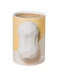 Masturbator LoveToy Marshmallow Dreamy, 8 cm (biały) 10948 fotografia