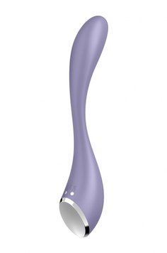 Вибратор для точки G Satisfyer G-Spot Flex 5+, 23 см (сиреневый) 15033 фото