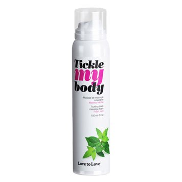 Pianka do masażu Love To Love Tickle My Body mięta, 150 ml 18249 zdjęcie