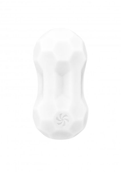 Masturbator LoveToy Marshmallow Dreamy, 8 cm (biały) 10948 zdjęcie