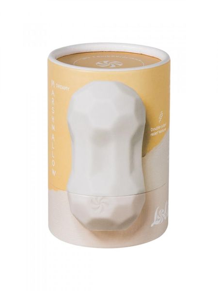 Masturbator LoveToy Marshmallow Dreamy, 8 cm (biały) 10948 zdjęcie