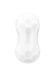 Masturbator LoveToy Marshmallow Dreamy, 8 cm (biały) 10948 zdjęcie 3