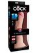 Фаллоимитатор King Cock Plus 7 Triple Density Cock, 21 см (телесный) 8733 фото 7