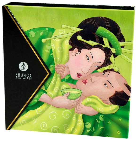 Набір інтимної косметики Shunga Geisha Secrets Organica Exotic Green Tea 15183 фото