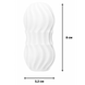 Masturbator LoveToy Marshmallow Dreamy, 8 cm (biały) 10948 zdjęcie 5