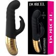 Вібратор кролик Dorcel G-Stormer, 23.5х3.9 см (чорний) 15060 фото