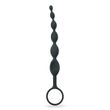 Анальний ланцюжок Fifty Shades of Grey Silicone Anal Beads, 25,4 см (чорний) 20121 фото