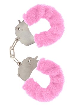 Наручники Furry Fun Cuffs, 28 см (рожевий) 4362 фото