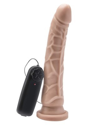 Realistyczny wibrator Toy Joy Cock, 20,5 cm (w kolorze cielistym) 5937 zdjęcie