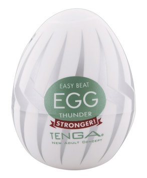 Masturbator Tenga Egg Thunder, 5 cm (zielony) 9467 zdjęcie