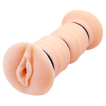 Masturbator z wibracją Crazy Bull Emma, 19 cm (w kolorze cielistym) 23824 zdjęcie