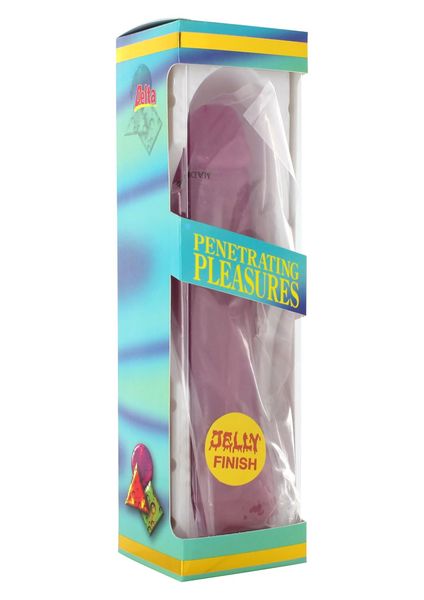 Dildo Seven Creations Jelly Dong, 20 cm (fioletowy) 3942 zdjęcie