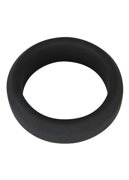 Pierścień erekcyjny Velvets Cock Ring, 3,8 cm (czarny) 6841 zdjęcie