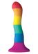 Dildo Colours Pride Edition 6" Wave Dildo, 15,2 cm (tęcza) 5684 zdjęcie 1