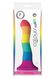 Dildo Colours Pride Edition 6" Wave Dildo, 15,2 cm (tęcza) 5684 zdjęcie 2