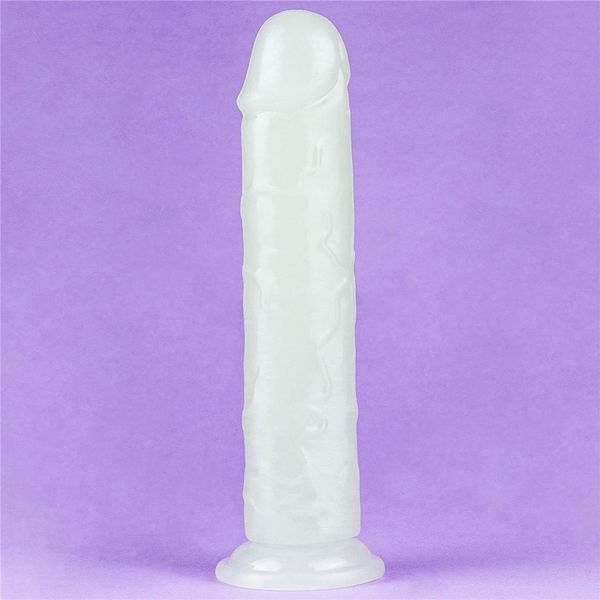 Neonowe dildo Lumino Play Dildo, 21 cm (niebieski) 14676 zdjęcie