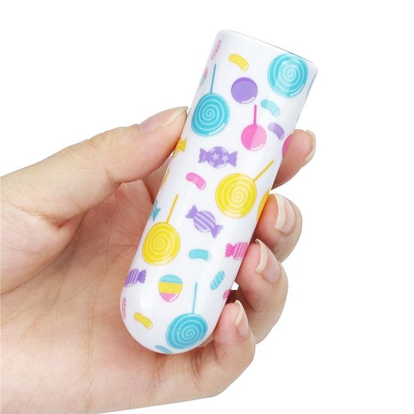 Вібратор для клітора LoveToy Lollipop Massager, 8,5 см (мульти) 22126 фото