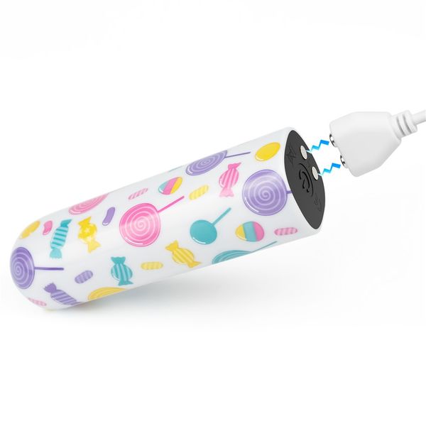 Вібратор для клітора LoveToy Lollipop Massager, 8,5 см (мульти) 22126 фото