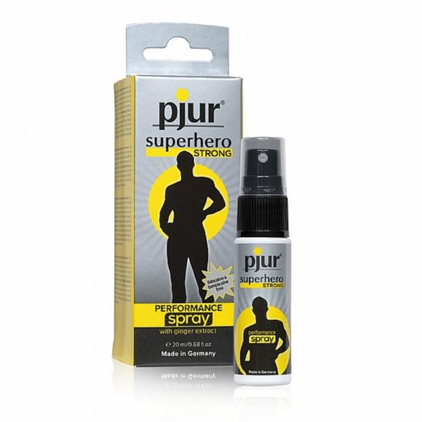 Spray opóźniający Pjur Superhero Strong Performance, 20 ml 8206 zdjęcie