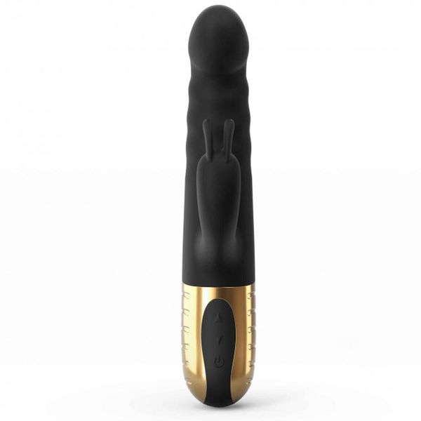 Вібратор кролик Dorcel G-Stormer, 23.5х3.9 см (чорний) 15060 фото