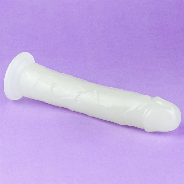 Neonowe dildo Lumino Play Dildo, 21 cm (niebieski) 14676 zdjęcie