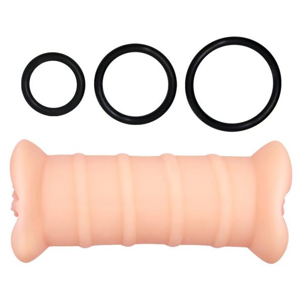 Masturbator z wibracją Crazy Bull Emma, 19 cm (w kolorze cielistym) 23824 zdjęcie