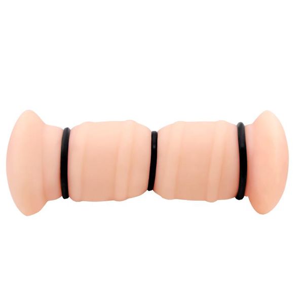 Masturbator z wibracją Crazy Bull Emma, 19 cm (w kolorze cielistym) 23824 zdjęcie