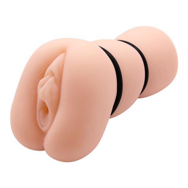 Masturbator LyBaile Crazy Bull Leona Pocket Pussy, 15,7 cm (w kolorze cielistym) 11657 zdjęcie