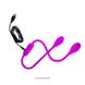 Dwustronny wibrator Pretty Love Dream Lovers Whip, 65,5 cm (różowy) 13113 zdjęcie 7