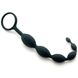 Analny łańcuch Fifty Shades of Grey Silicone Anal Beads, 25,4 см (czarny) 20121 zdjęcie 2