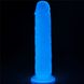 Neonowe dildo Lumino Play Dildo, 21 cm (niebieski) 14676 zdjęcie 2