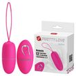 Віброяйце Pretty Love Selkie Wireless Egg, 6,9х3 см (рожевий) 11632 фото