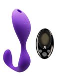 Wibrator Adrien Lastic Mr Hook, 12 cm (magenta) 6035 fotografia