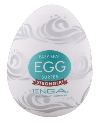Masturbator Tenga Egg Surfer, 7 cm (turkus) 9469 zdjęcie
