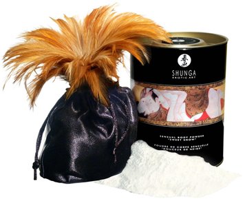 Puder do ciała Shunga Sweet Snow szampan truskawkowy, 225 g 15140 zdjęcie