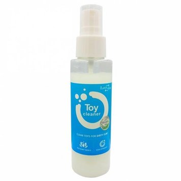 Antybakteryjny płyn do zabawek intymnych Boss LoveStim Toy Cleaner, 100ml 5444 zdjęcie