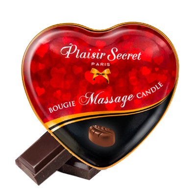 Świeca do masażu erotycznego Plaisir Secret czekolada, 35 ml 18058 zdjęcie