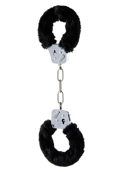 Kajdanki Furry Fun Cuffs, 28 cm (czarny) 4363 zdjęcie