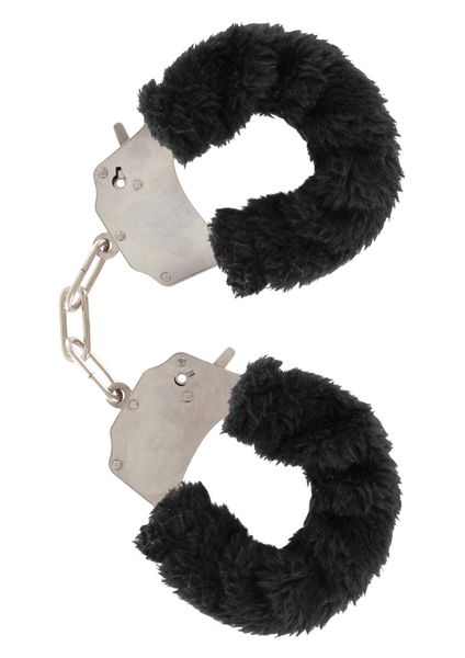 Kajdanki Furry Fun Cuffs, 28 cm (czarny) 4363 zdjęcie