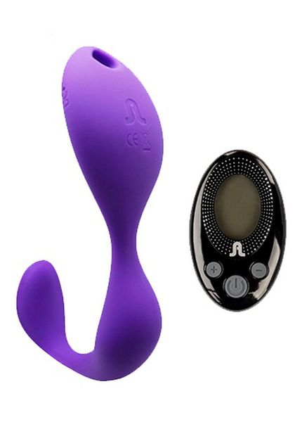 Wibrator Adrien Lastic Mr Hook, 12 cm (magenta) 6035 zdjęcie