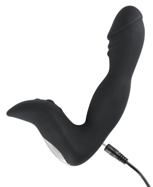 Masażer prostaty Rebel Rechargeable Prostate Stimulator, 14,3 cm (czarny) 9577 zdjęcie