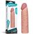 Nasadka na penisa LoveToy Pleasure X-Tender Penis Sleeve, 17 cm (cielisty) 14164 zdjęcie