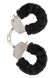 Наручники Furry Fun Cuffs, 28 см (черный) 4363 фото 1