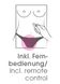 Wirbator Sweet Smile Remote Controlled Panty, 10.7 cm (różowy) 7572 zdjęcie 5