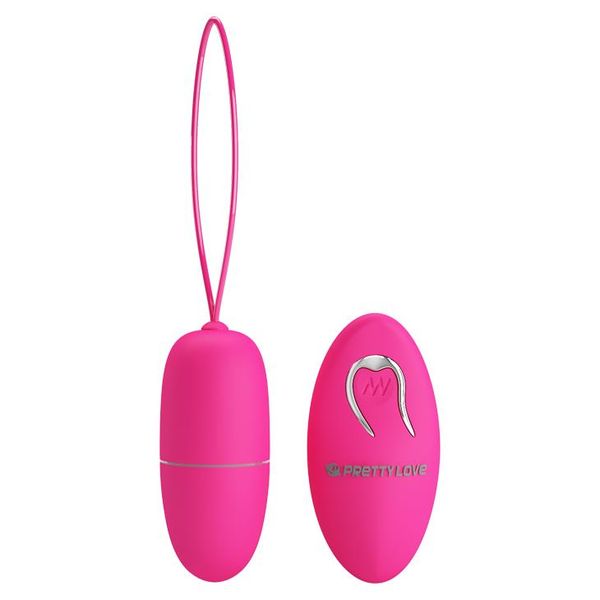 Віброяйце Pretty Love Selkie Wireless Egg, 6,9х3 см (рожевий) 11632 фото